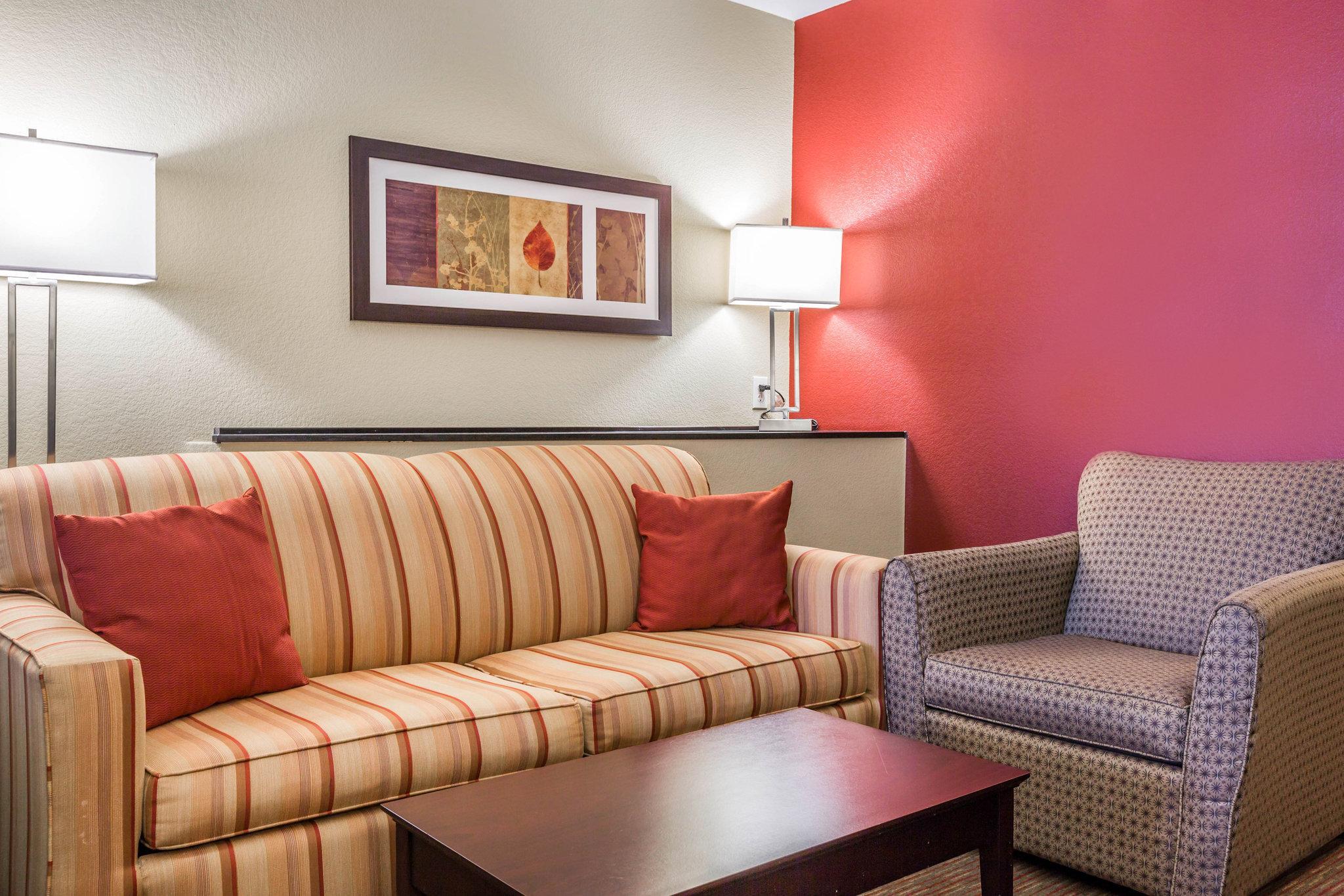 Comfort Suites Blythe Exteriör bild