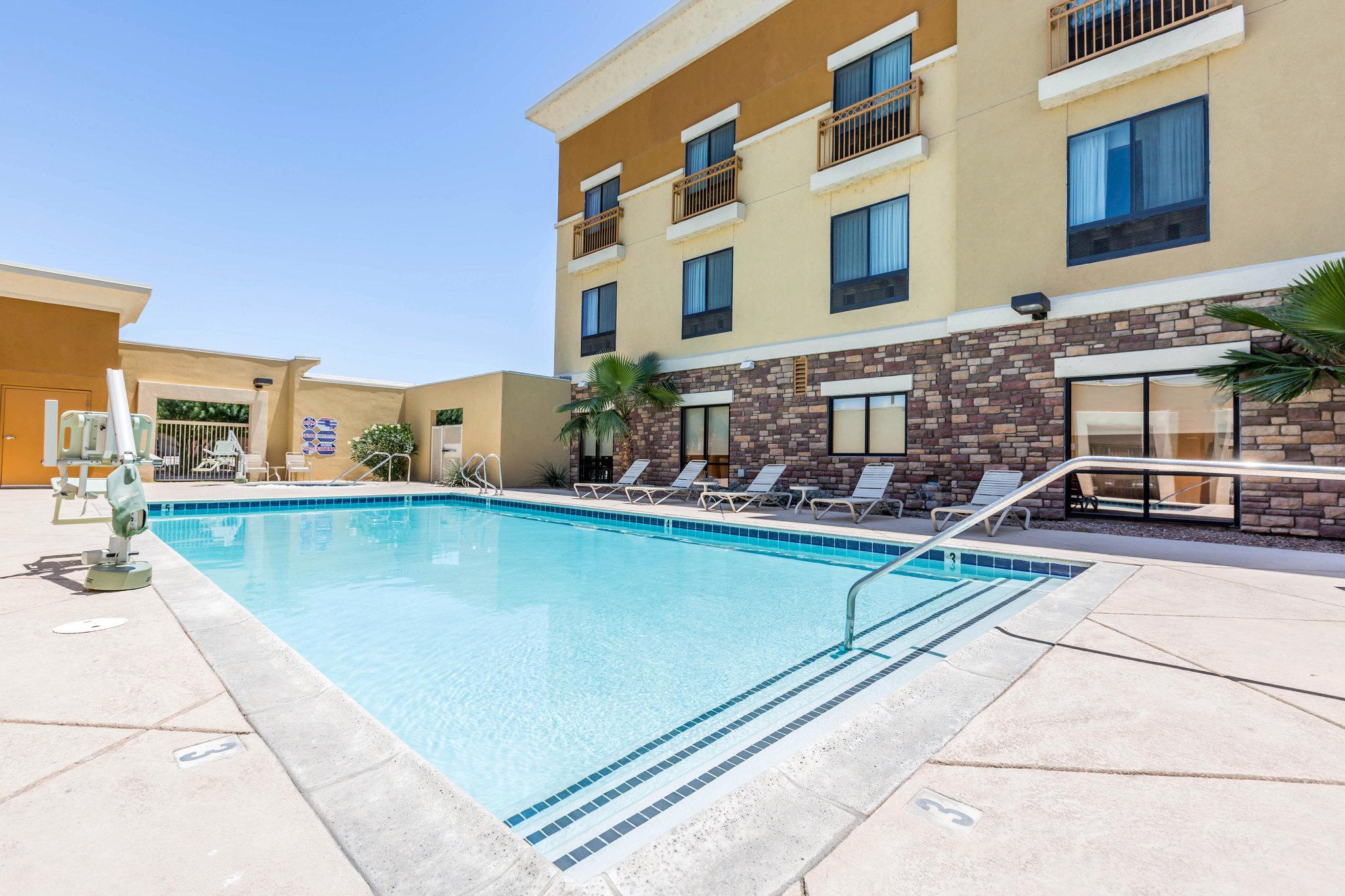 Comfort Suites Blythe Exteriör bild