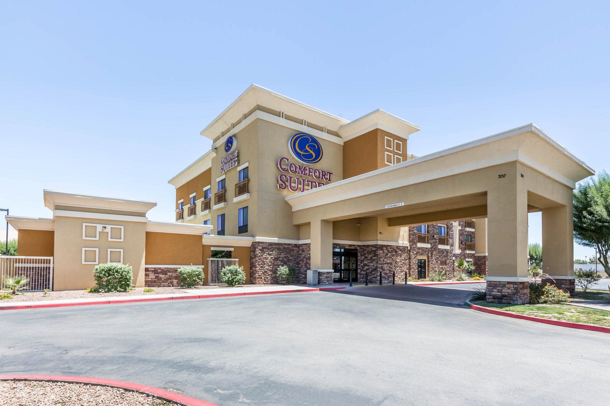 Comfort Suites Blythe Exteriör bild