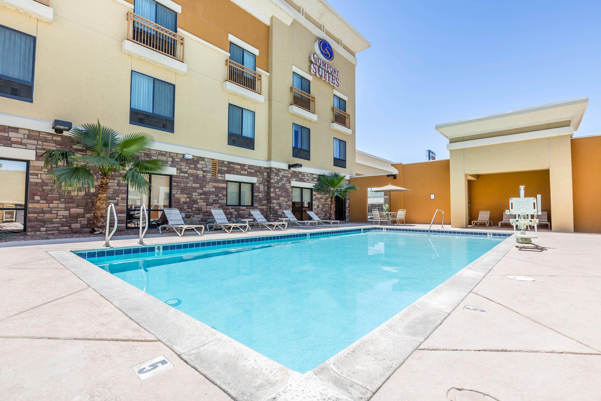 Comfort Suites Blythe Exteriör bild