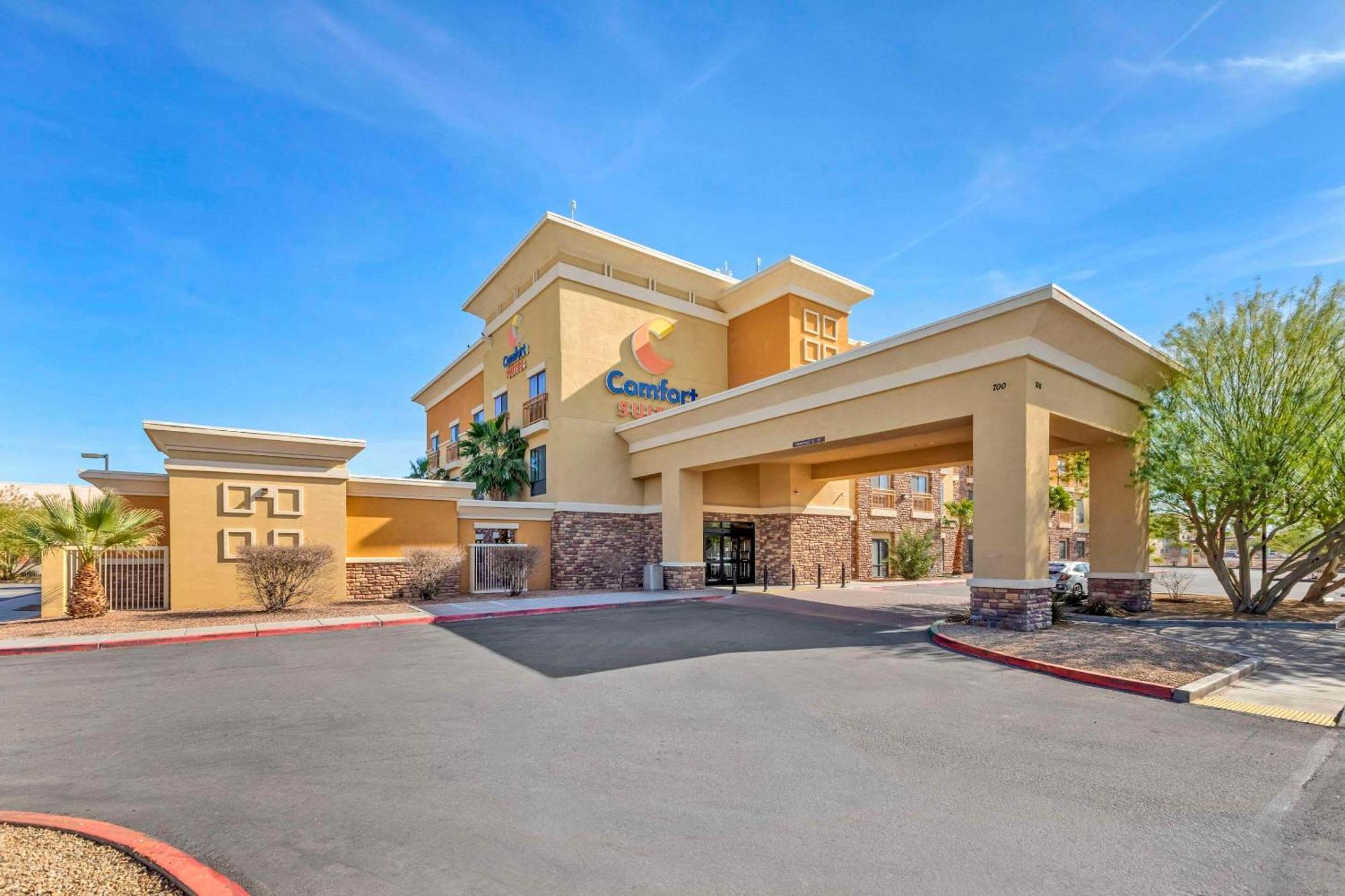 Comfort Suites Blythe Exteriör bild