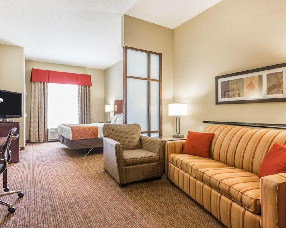 Comfort Suites Blythe Exteriör bild