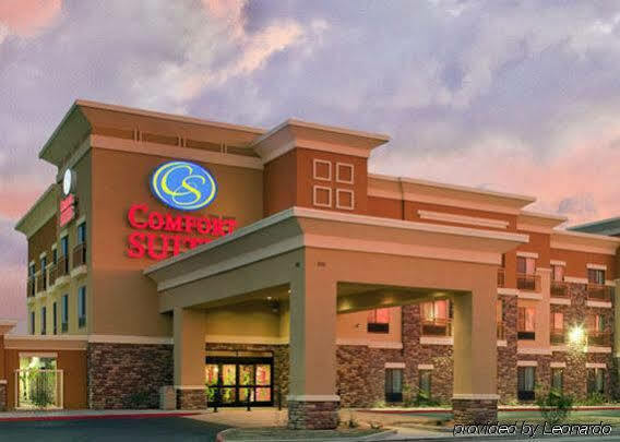 Comfort Suites Blythe Exteriör bild